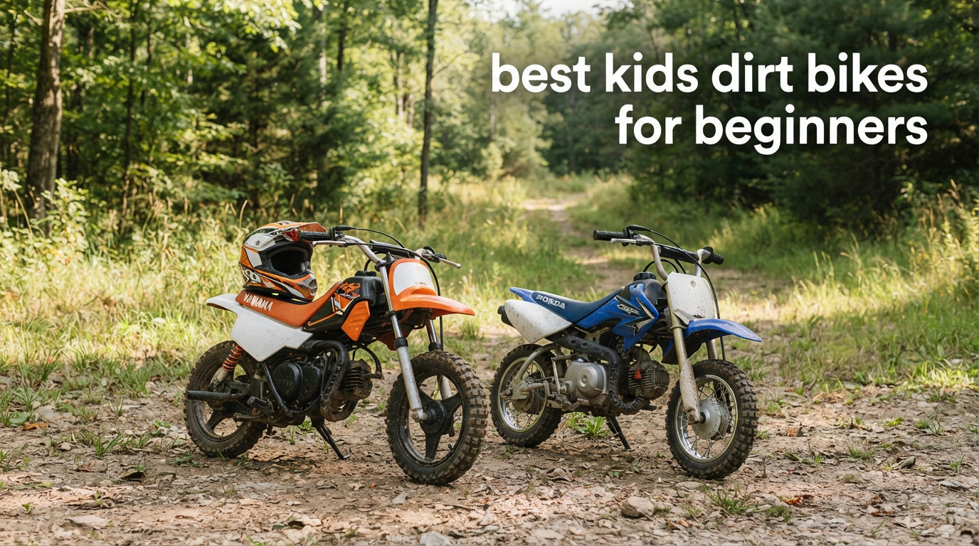 best kids dirt bikes for beginners