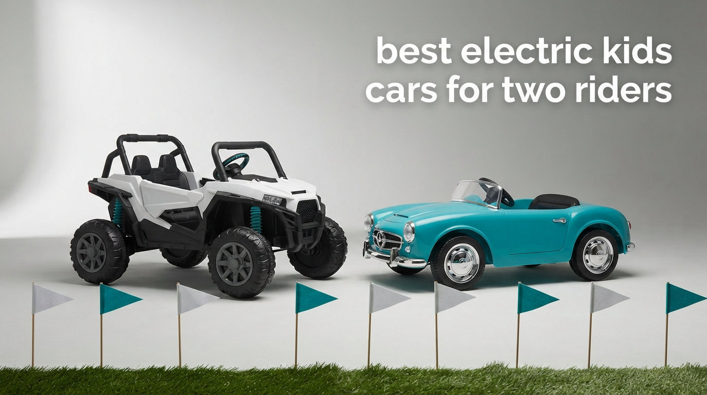 best electric kids cars for two riders