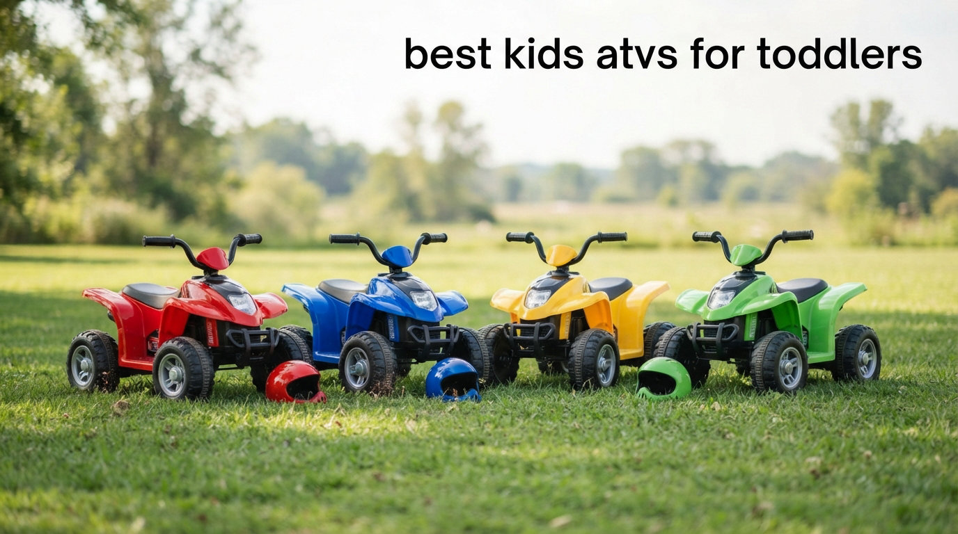 best kids atvs for toddlers