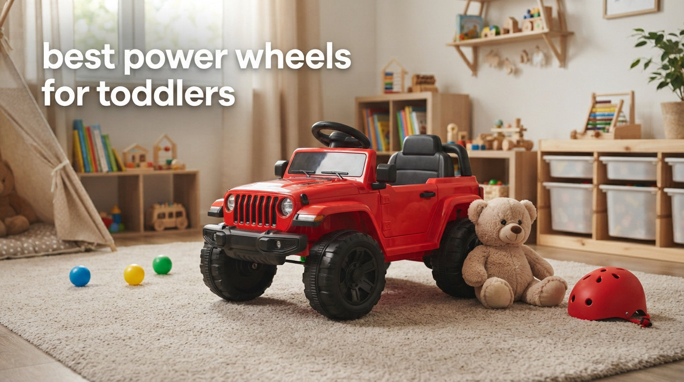 best power wheels for toddlers