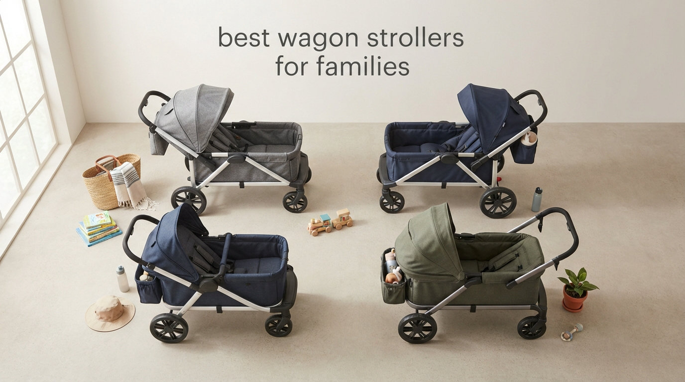best wagon strollers for families