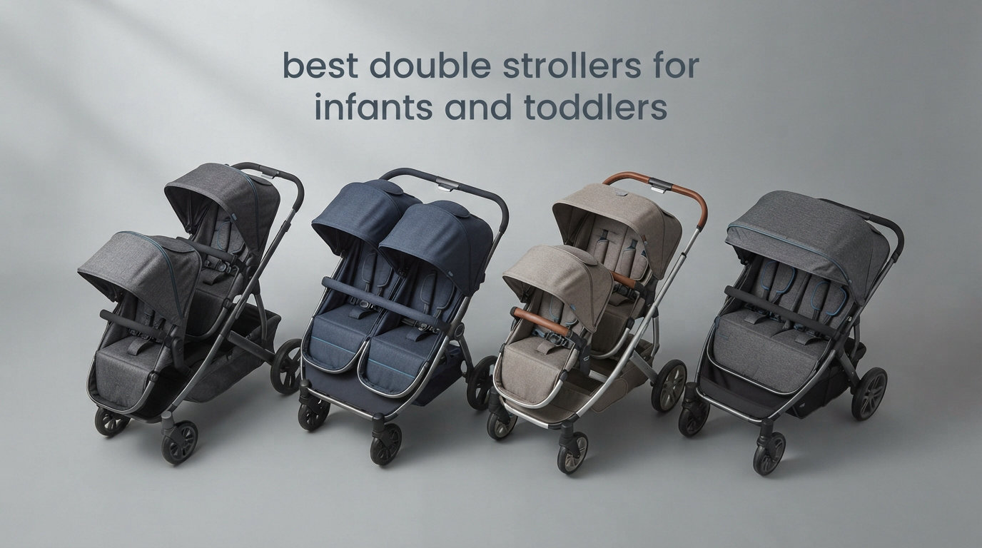 best double strollers for infants and toddlers