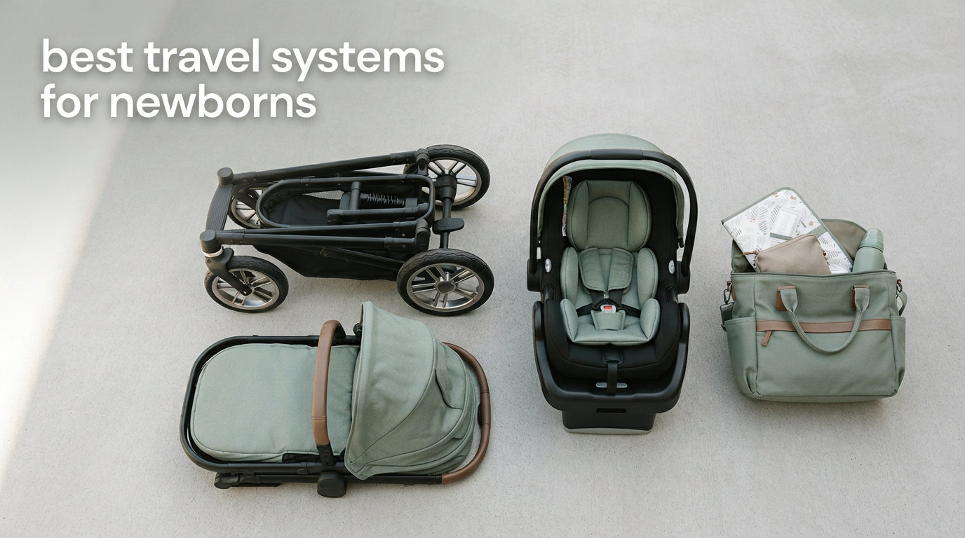 best travel systems for newborns