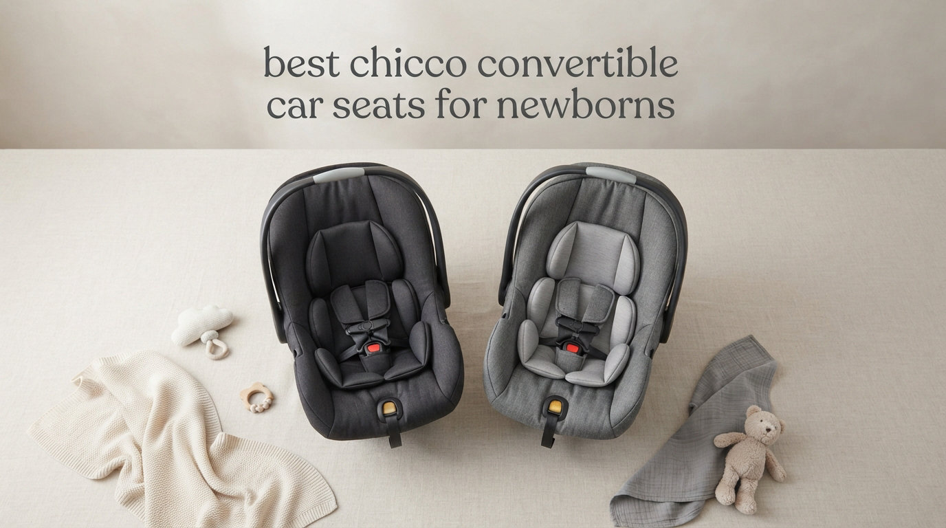 best chicco convertible car seats for newborns