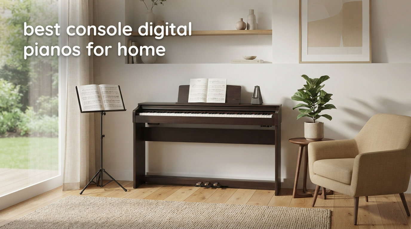 best console digital pianos for home