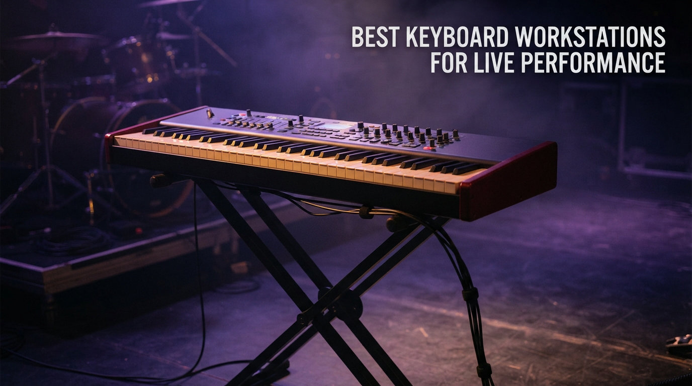 best keyboard workstations for live performance