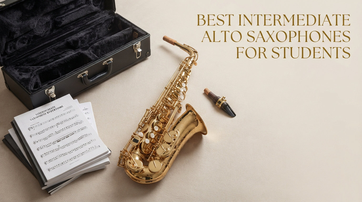 best intermediate alto saxophones for students