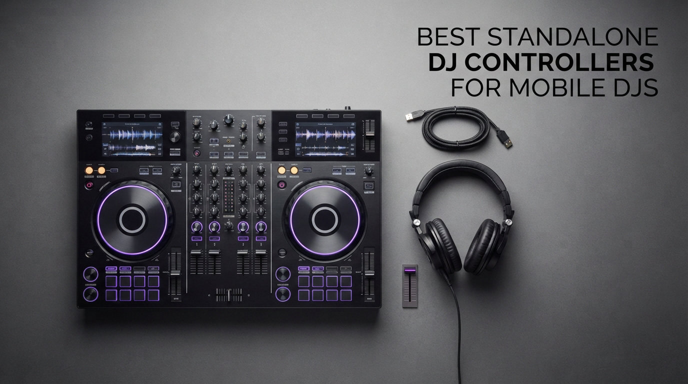 best standalone dj controllers for mobile djs
