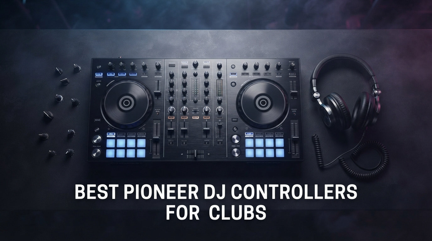 best pioneer dj controllers for clubs