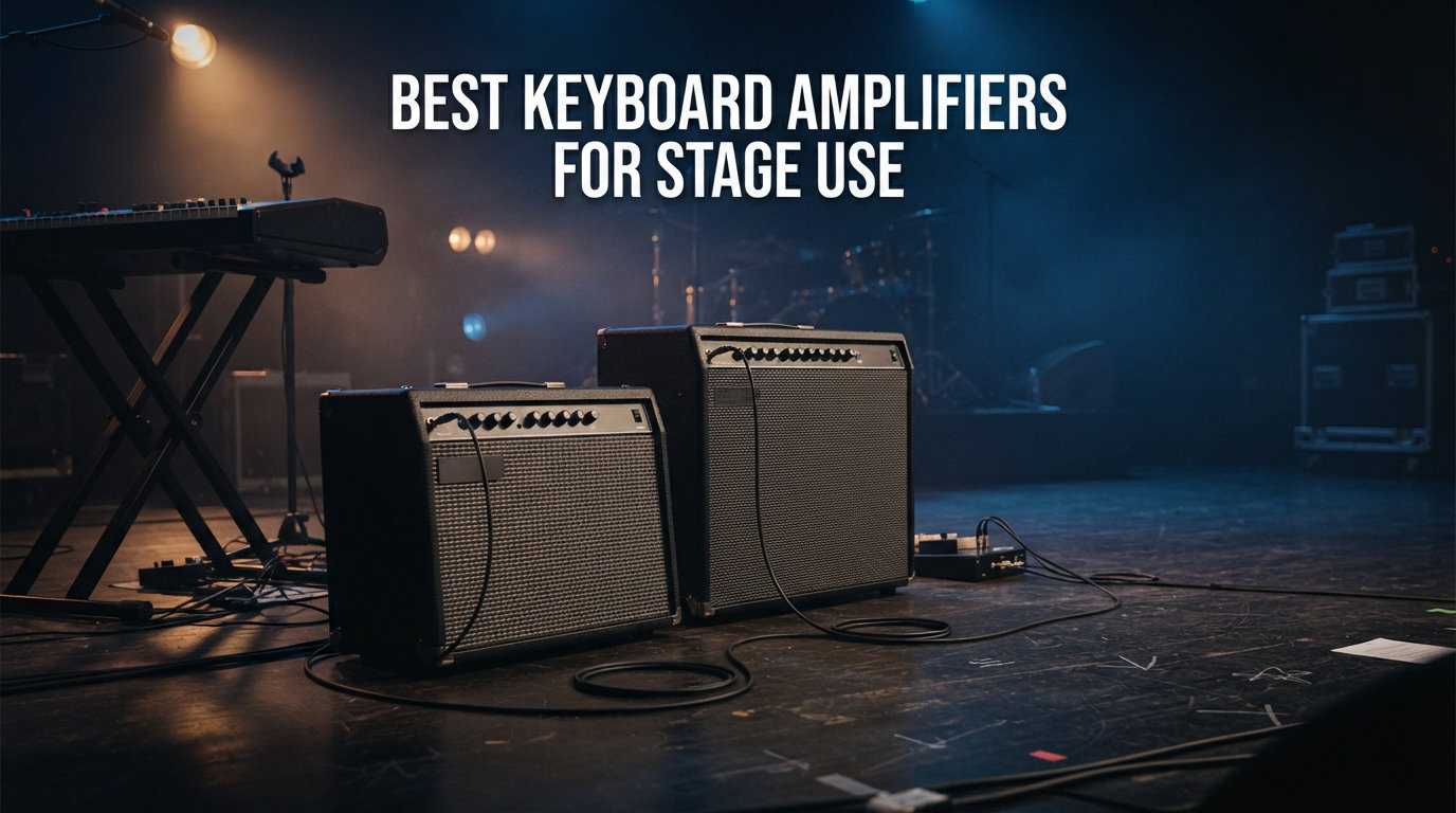 best keyboard amplifiers for stage use