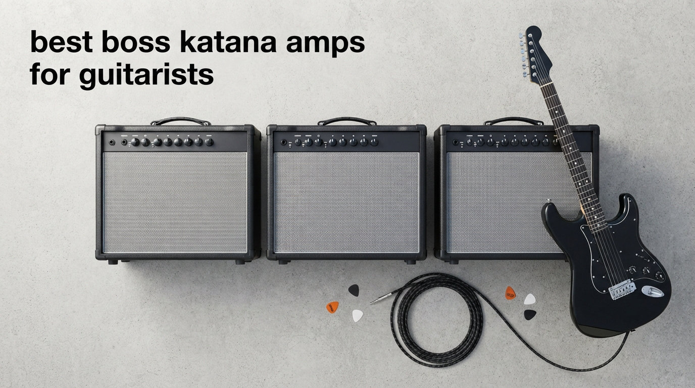 best boss katana amps for guitarists