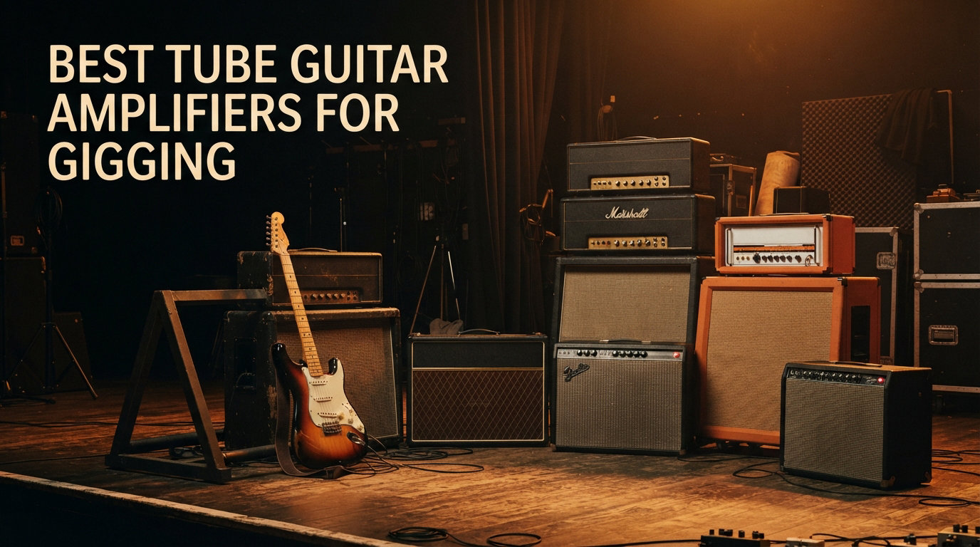 best tube guitar amplifiers for gigging