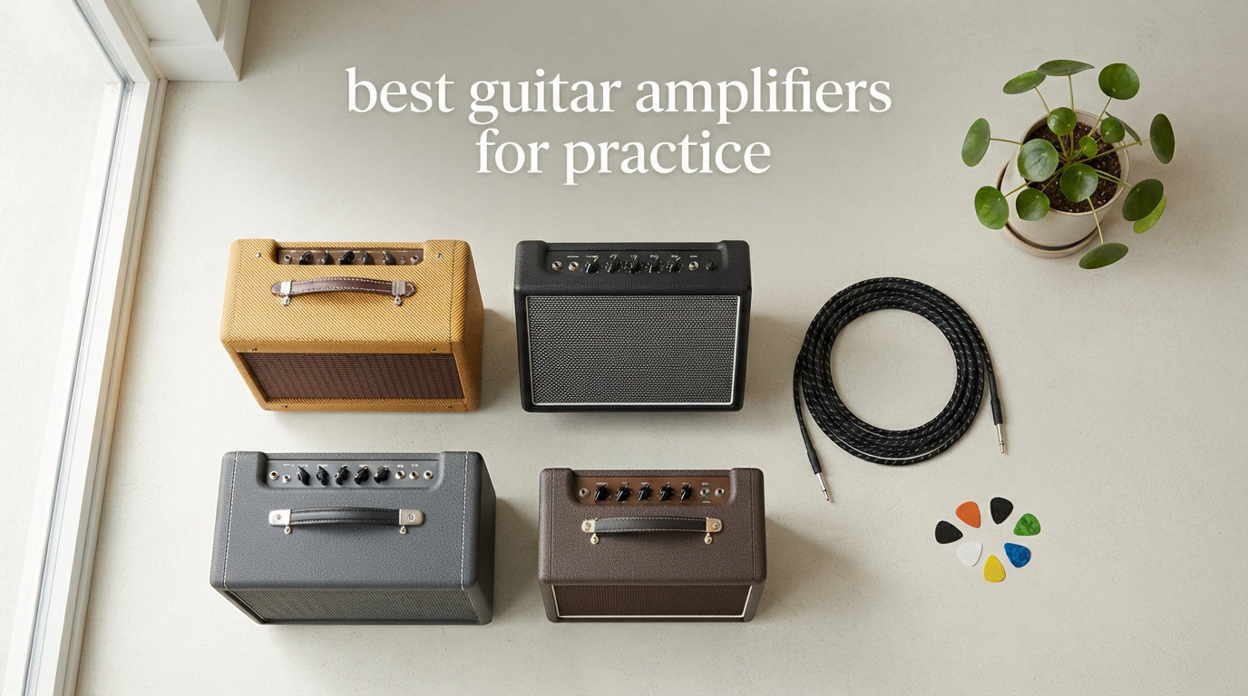best guitar amplifiers for practice