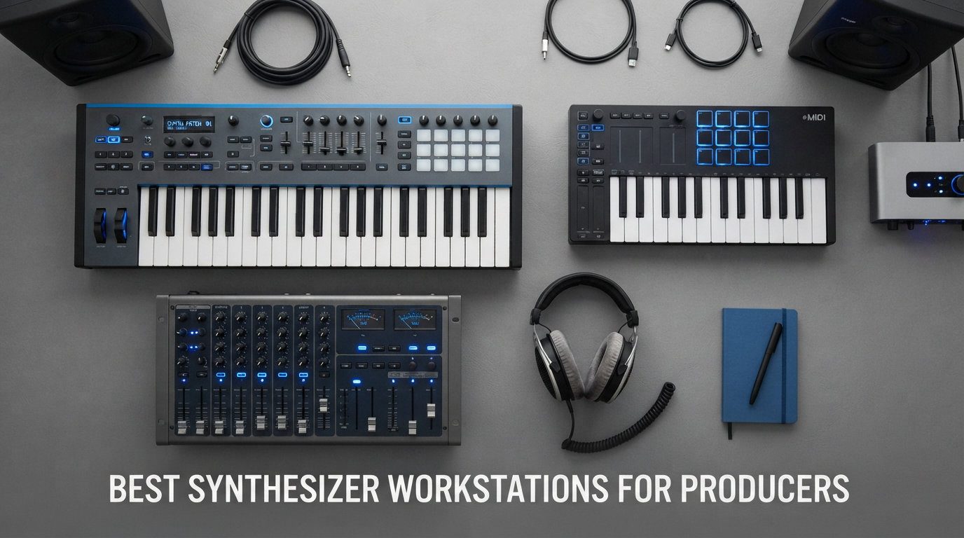 best synthesizer workstations for producers