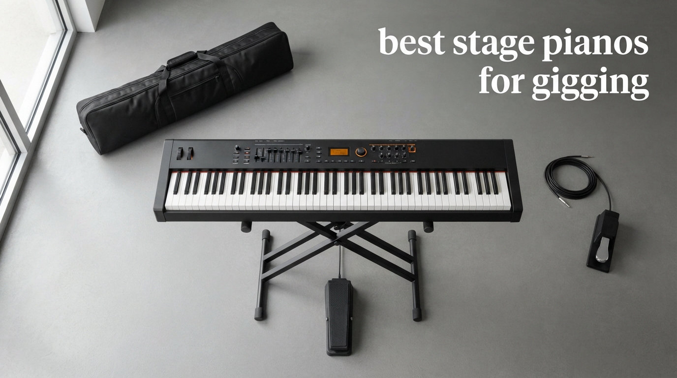 best stage pianos for gigging