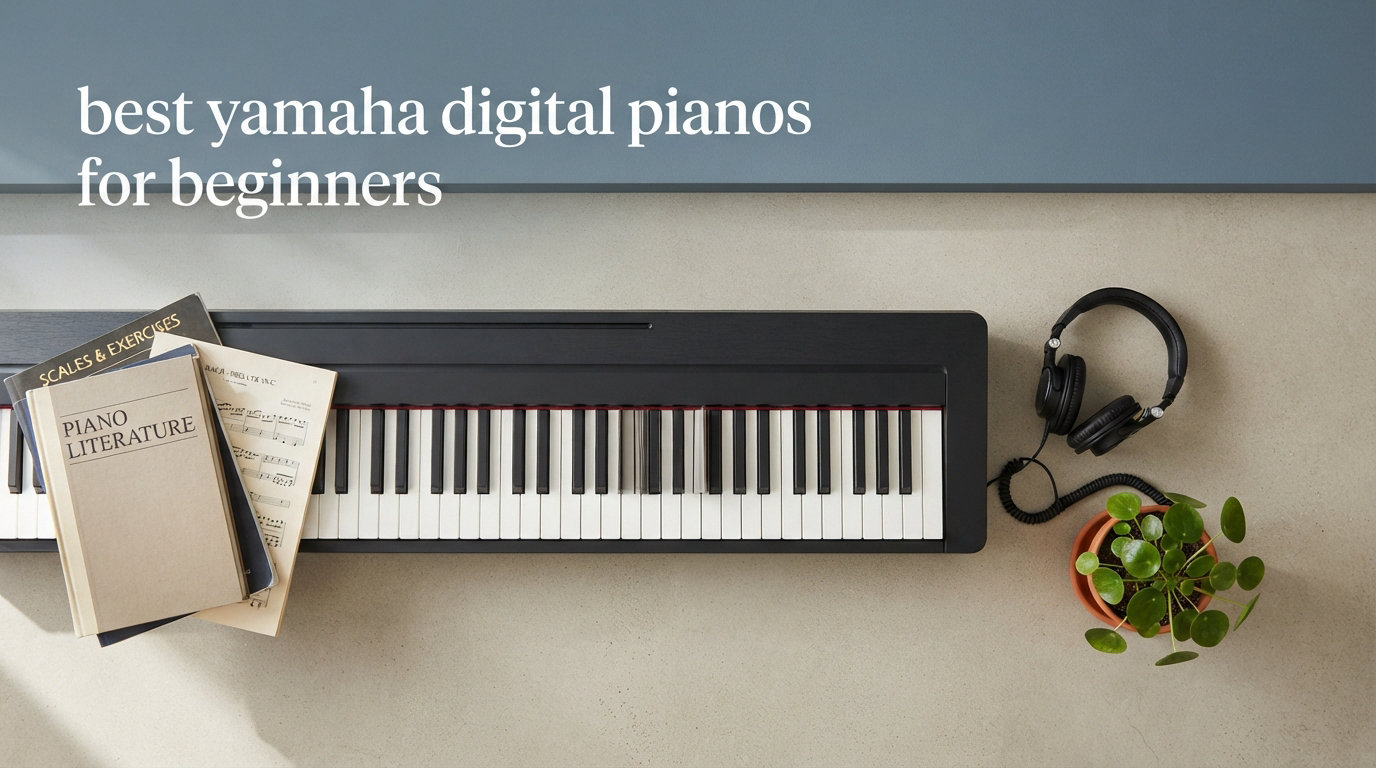 best yamaha digital pianos for beginners
