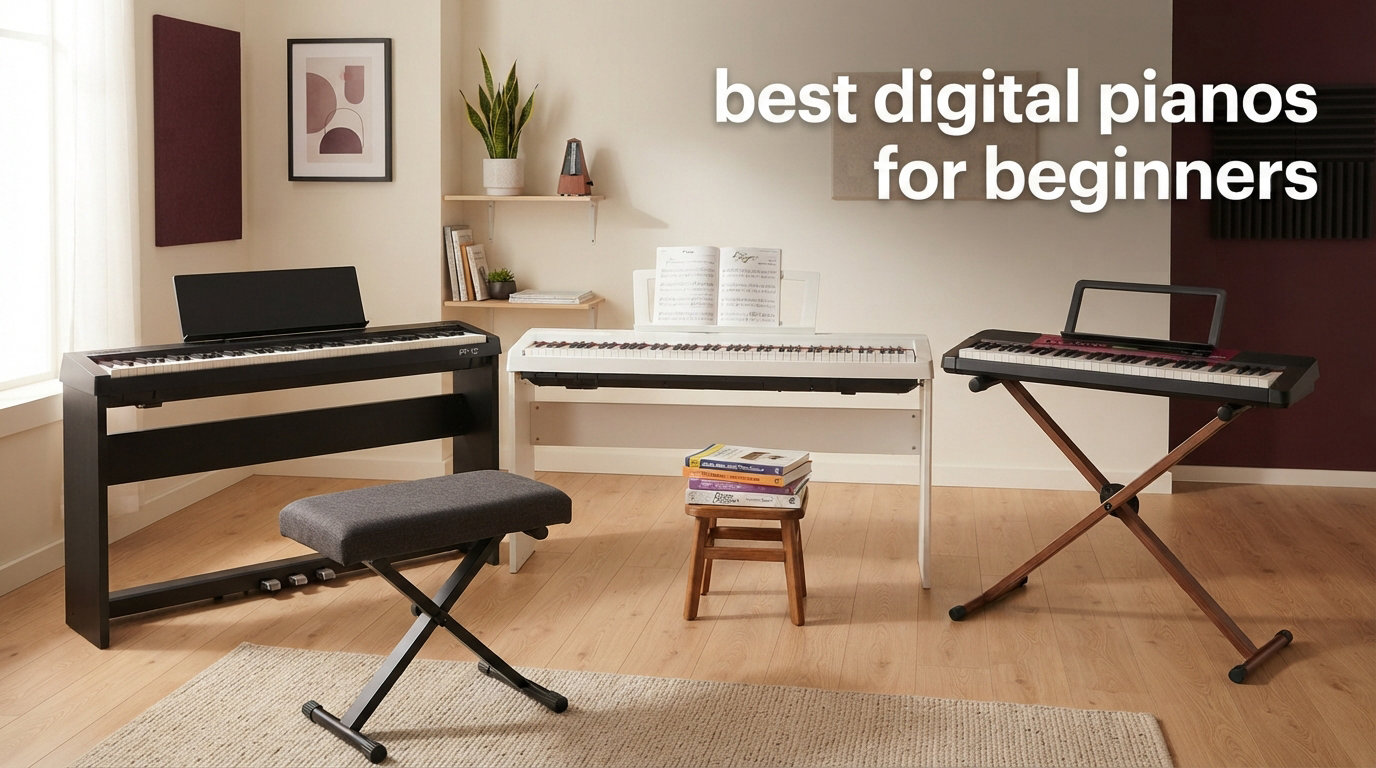 best digital pianos for beginners
