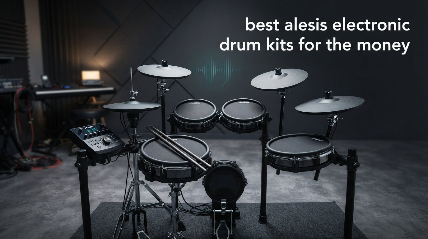 best alesis electronic drum kits for the money