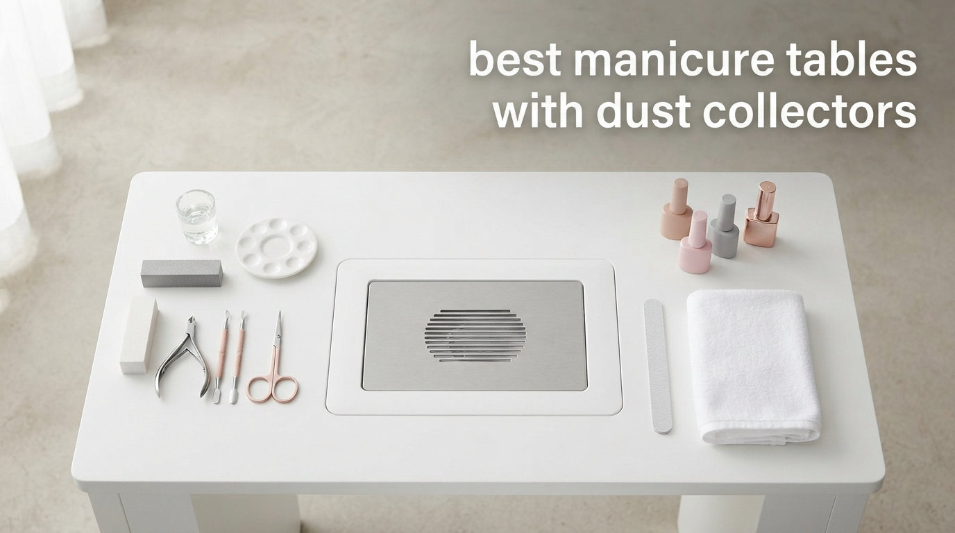 best manicure tables with dust collectors
