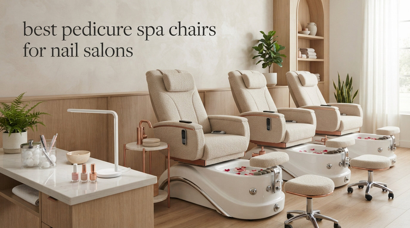 best pedicure spa chairs for nail salons