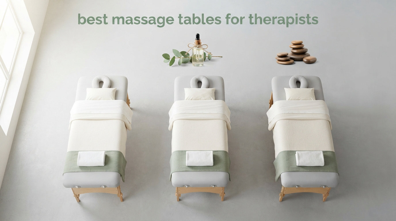 best massage tables for therapists