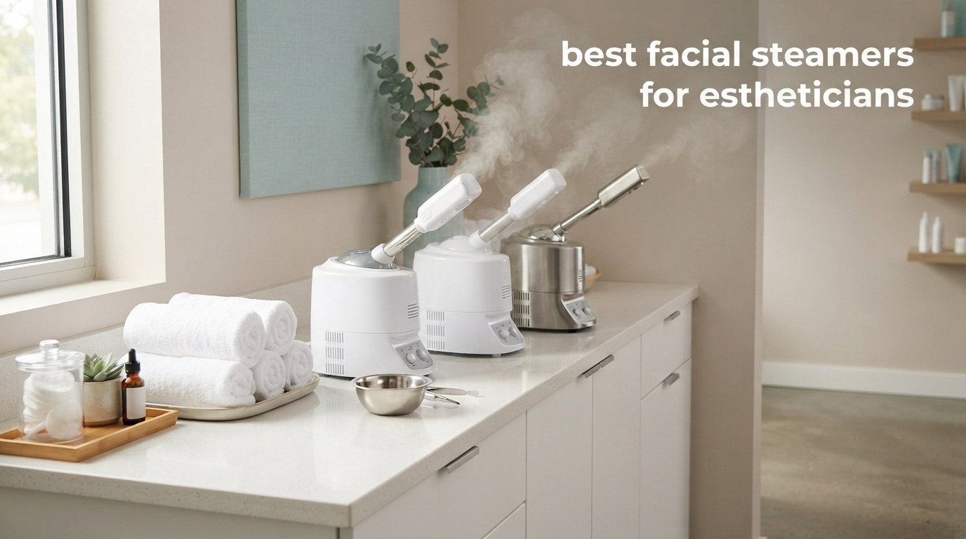 best facial steamers for estheticians