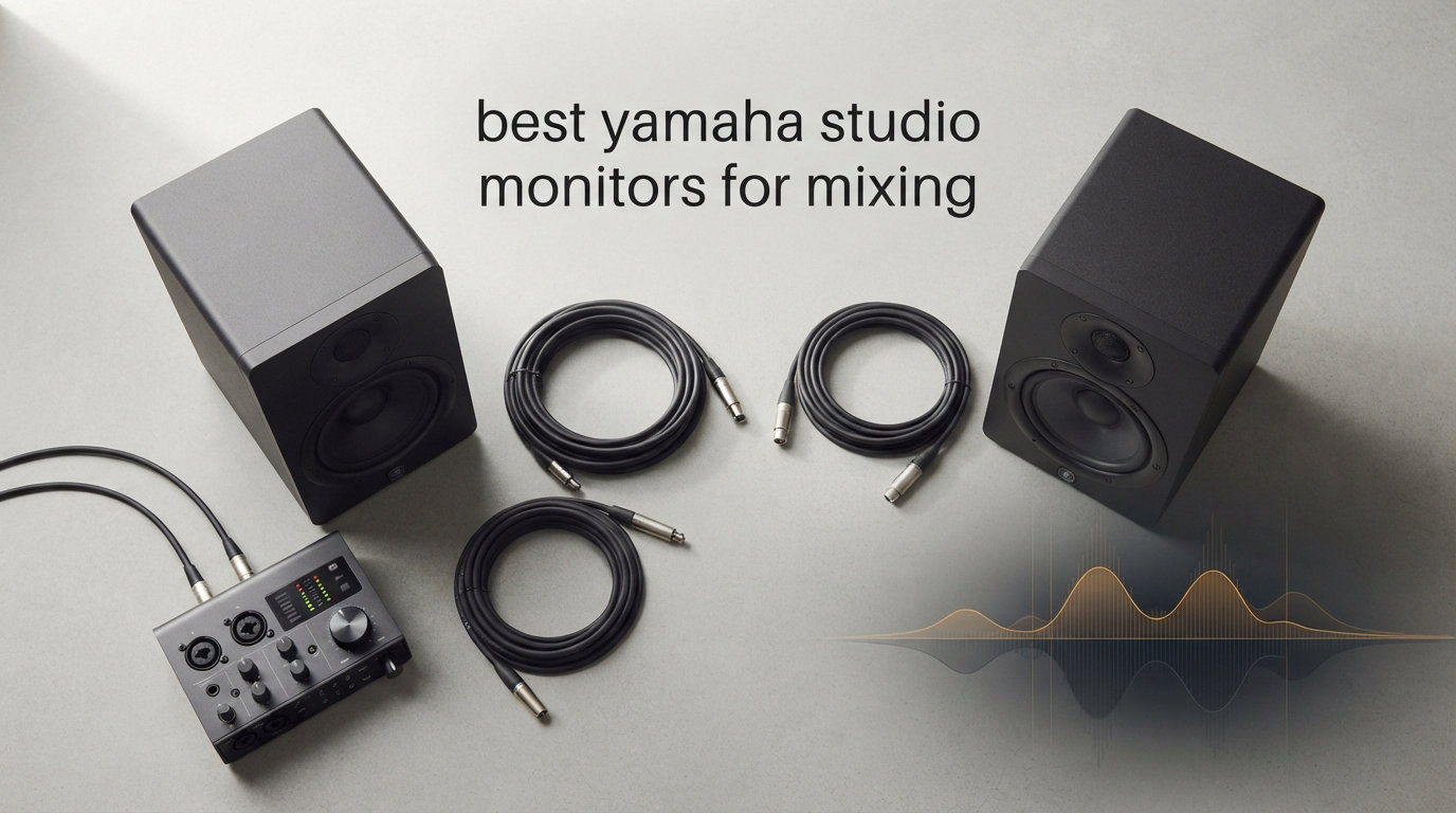 best yamaha studio monitors for mixing