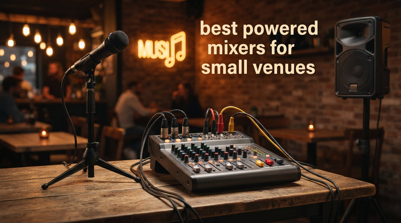 best powered mixers for small venues