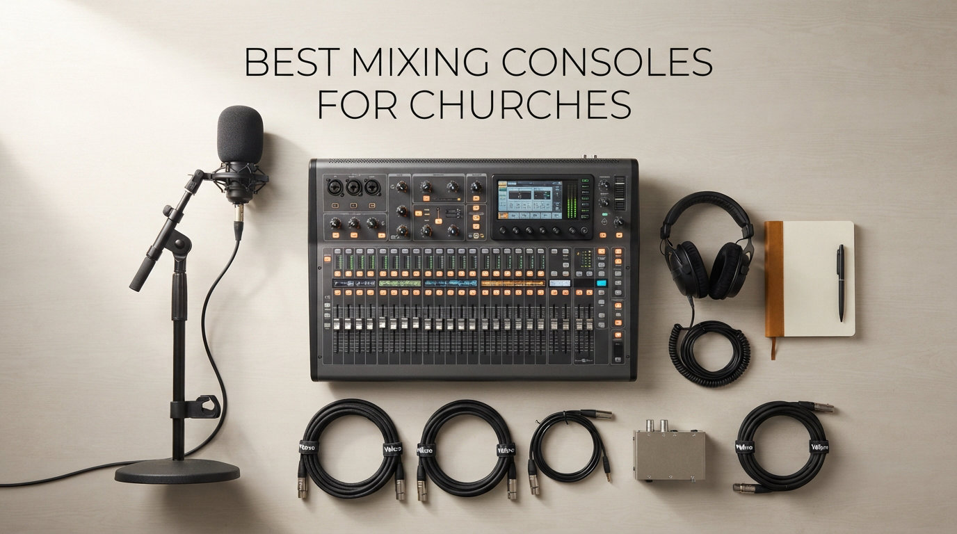 best mixing consoles for churches