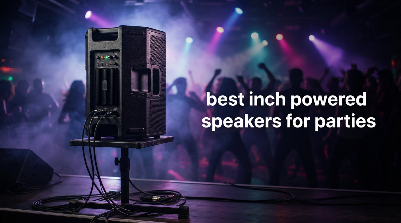 best 15 inch powered speakers for parties