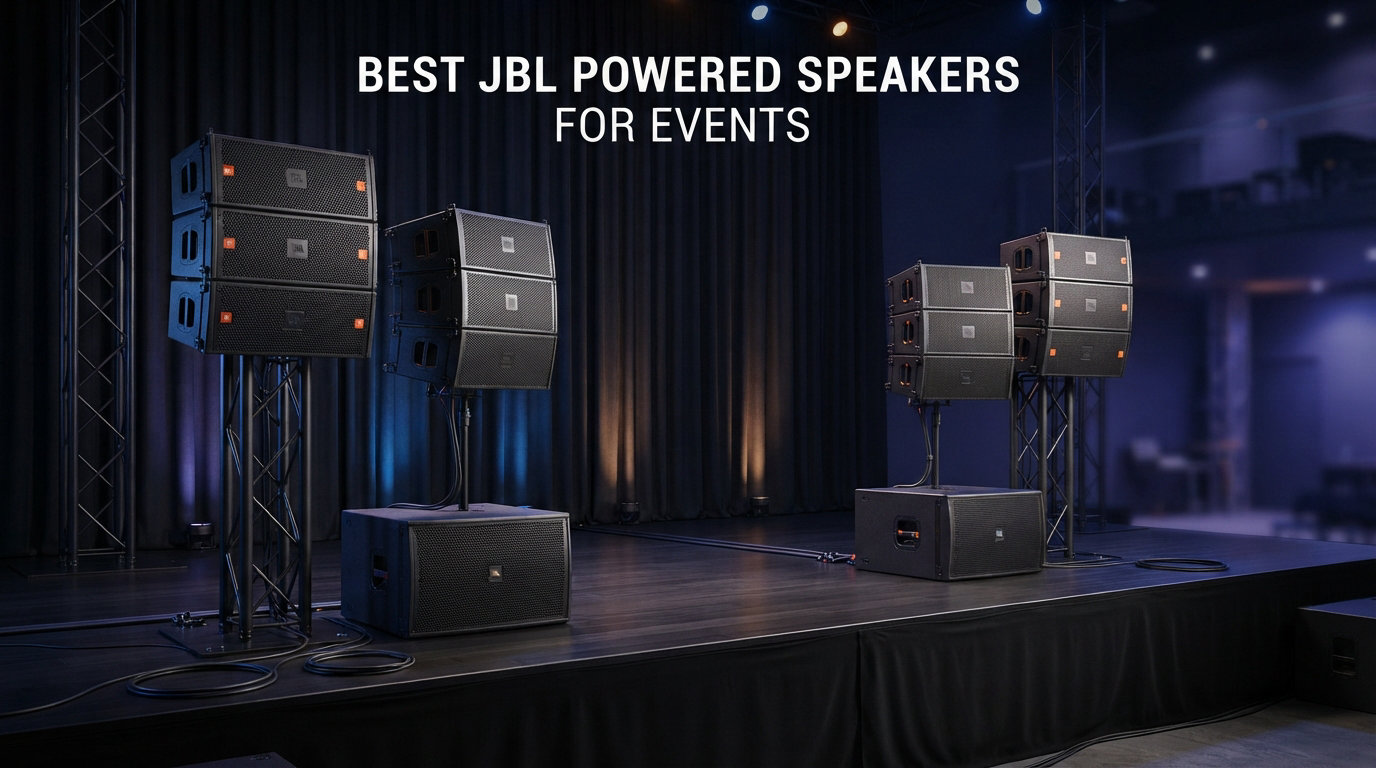 best jbl powered speakers for events