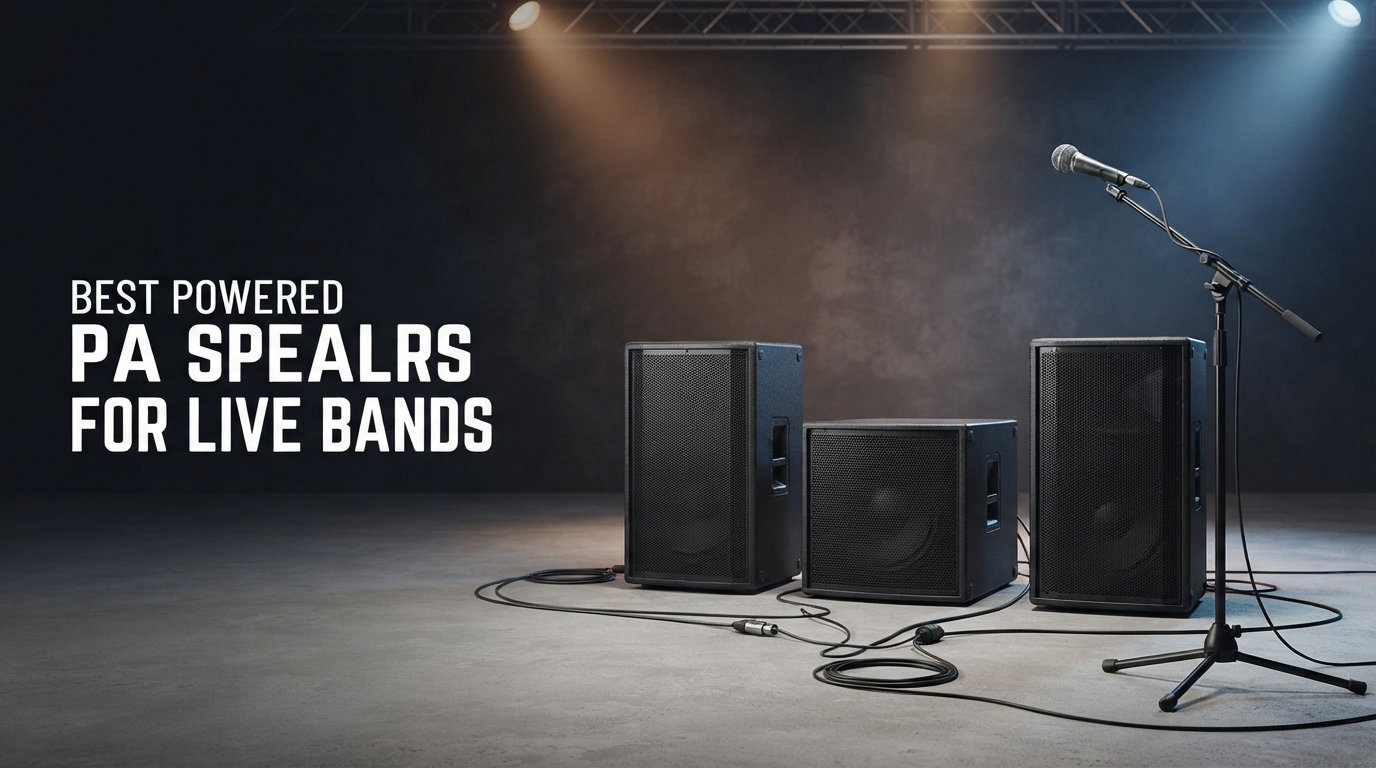 best powered pa speakers for live bands