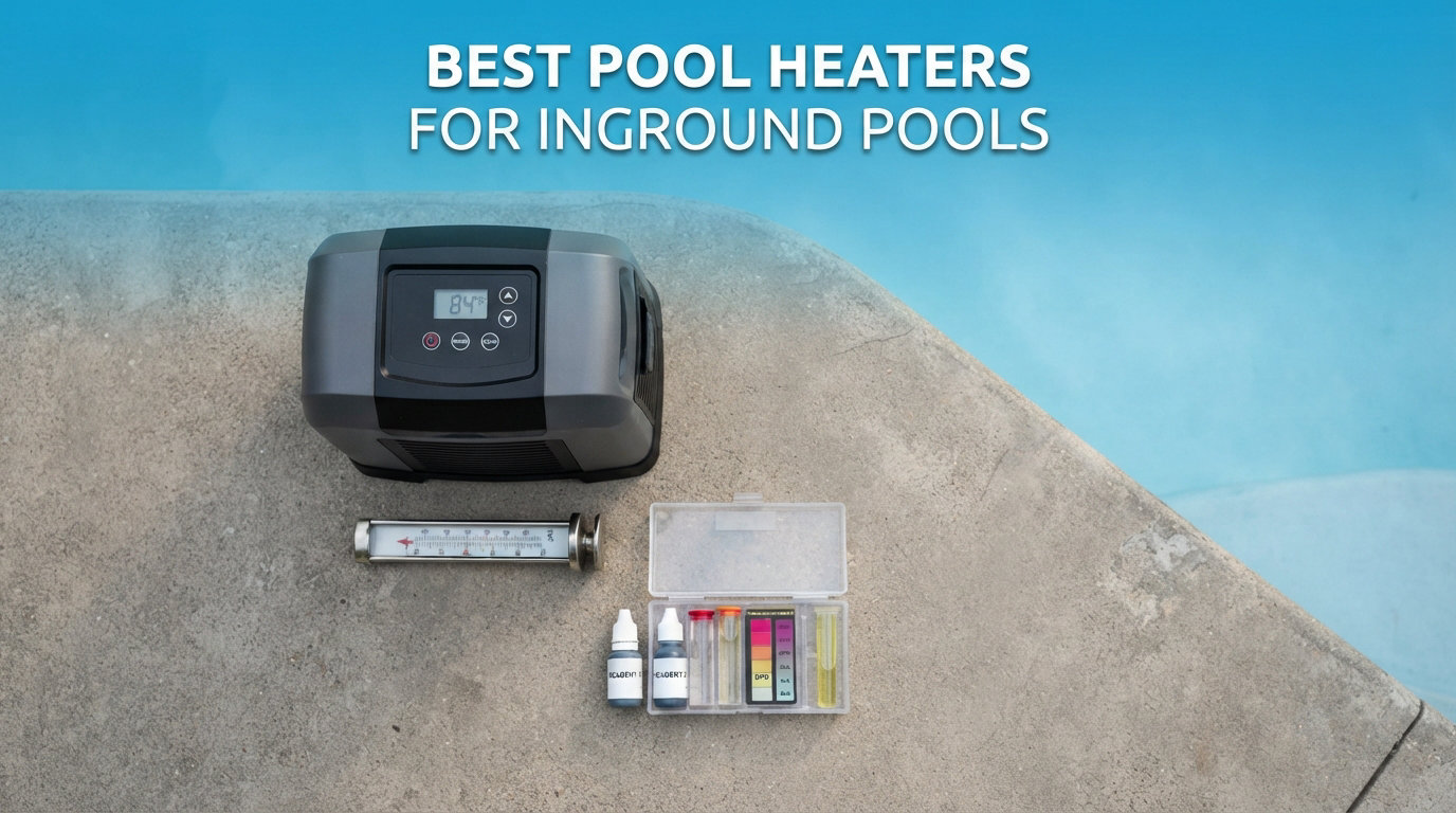 best pool heaters for inground pools