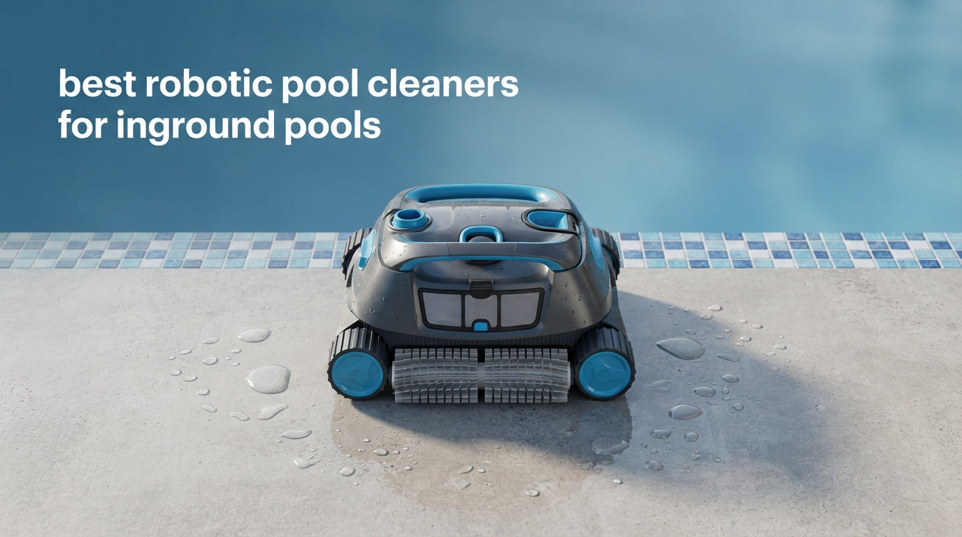 best robotic pool cleaners for inground pools