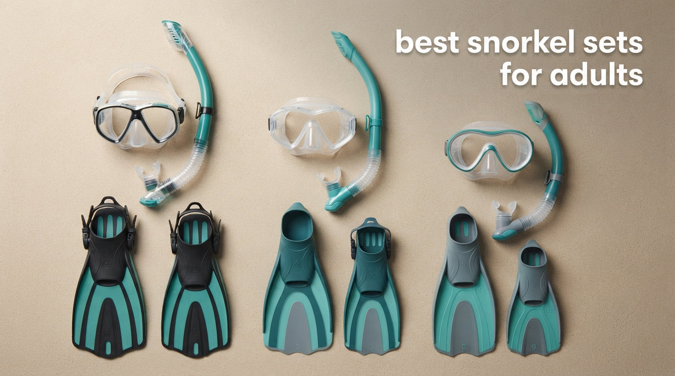best snorkel sets for adults