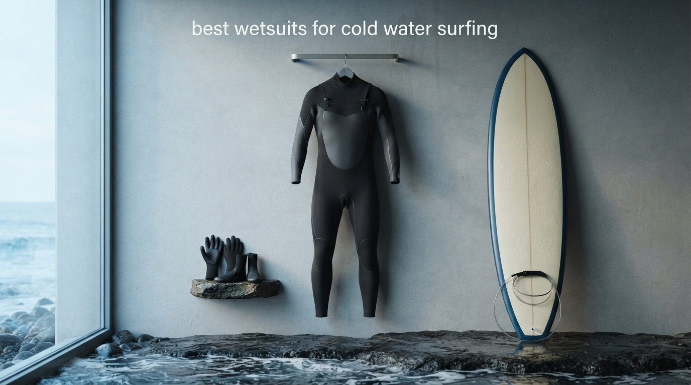best wetsuits for cold water surfing