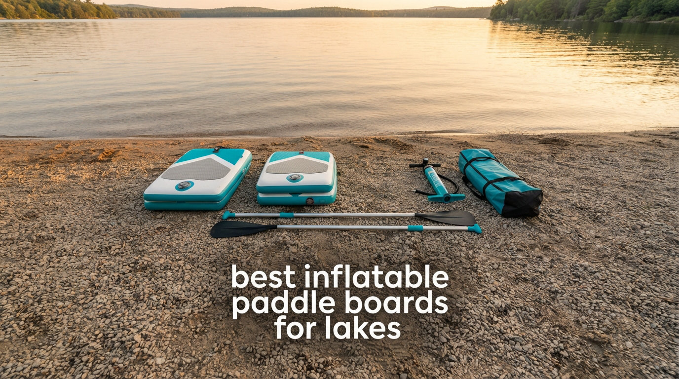 best inflatable paddle boards for lakes