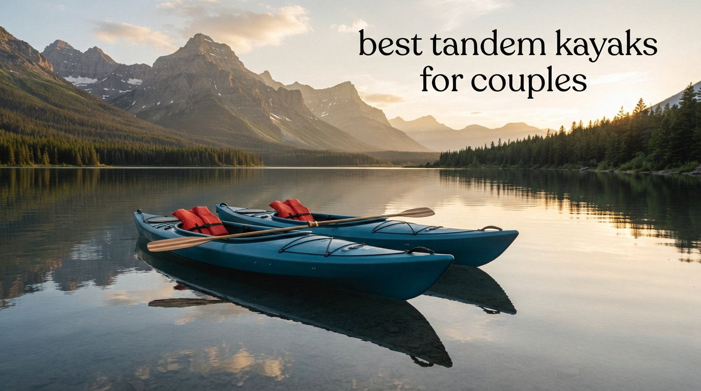 best tandem kayaks for couples