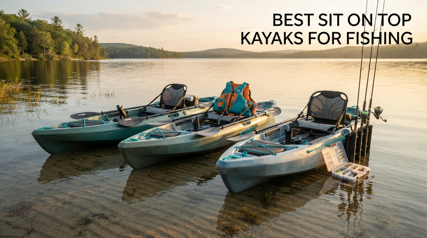 best sit on top kayaks for fishing