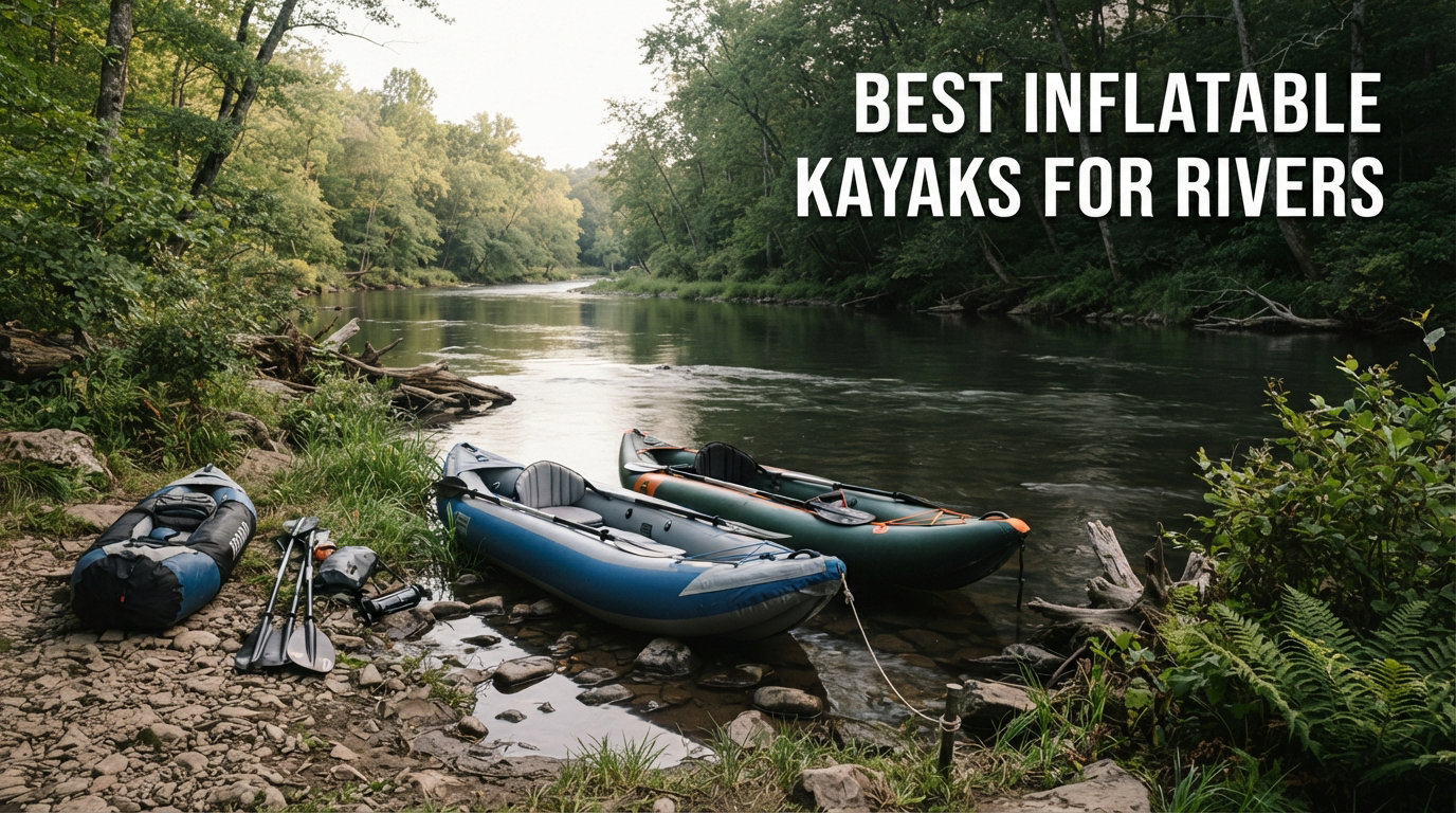 best inflatable kayaks for rivers