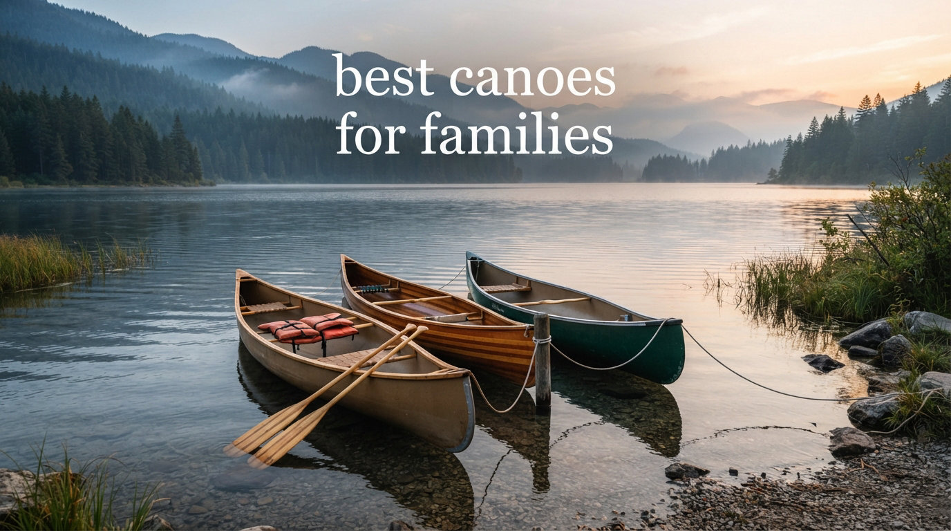best canoes for families