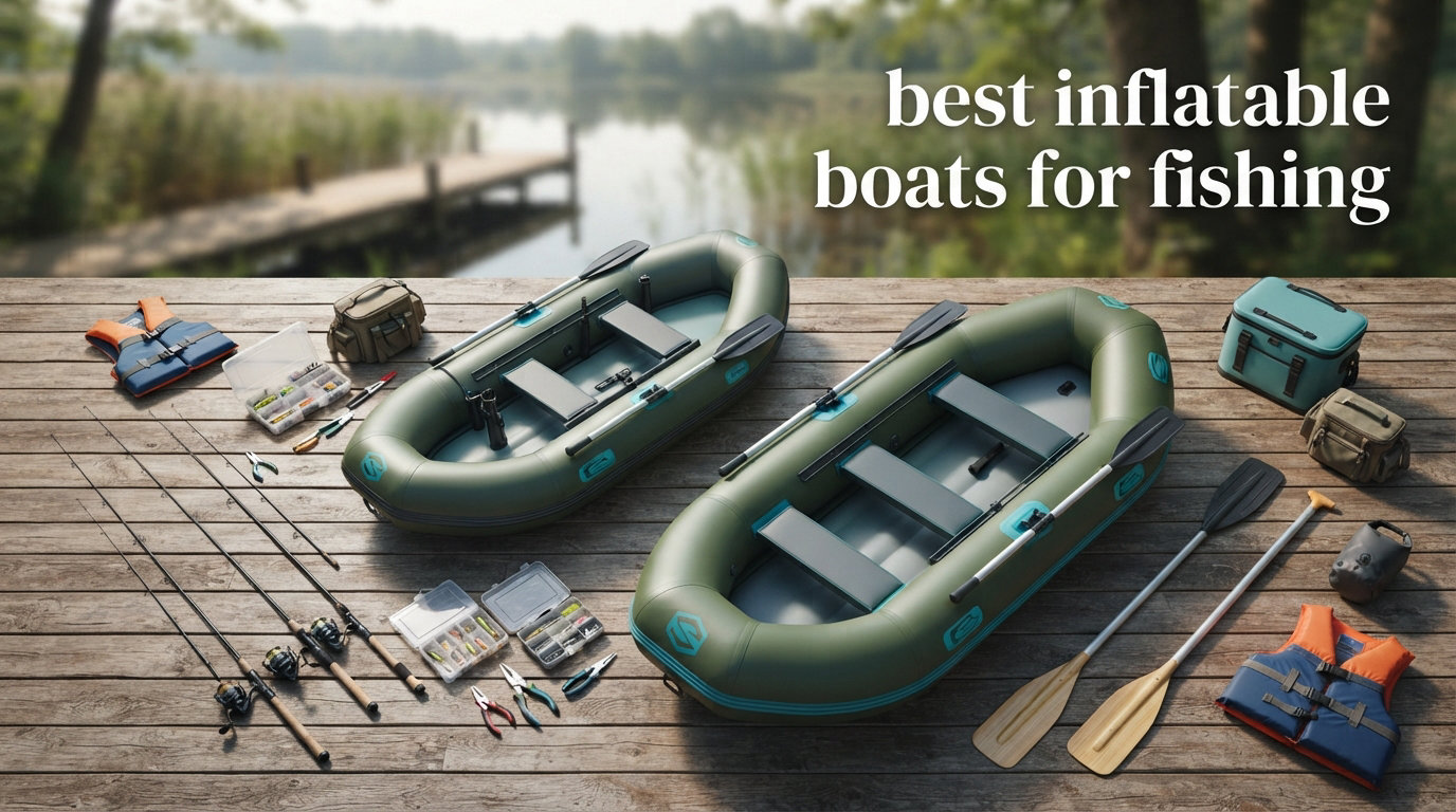 best inflatable boats for fishing