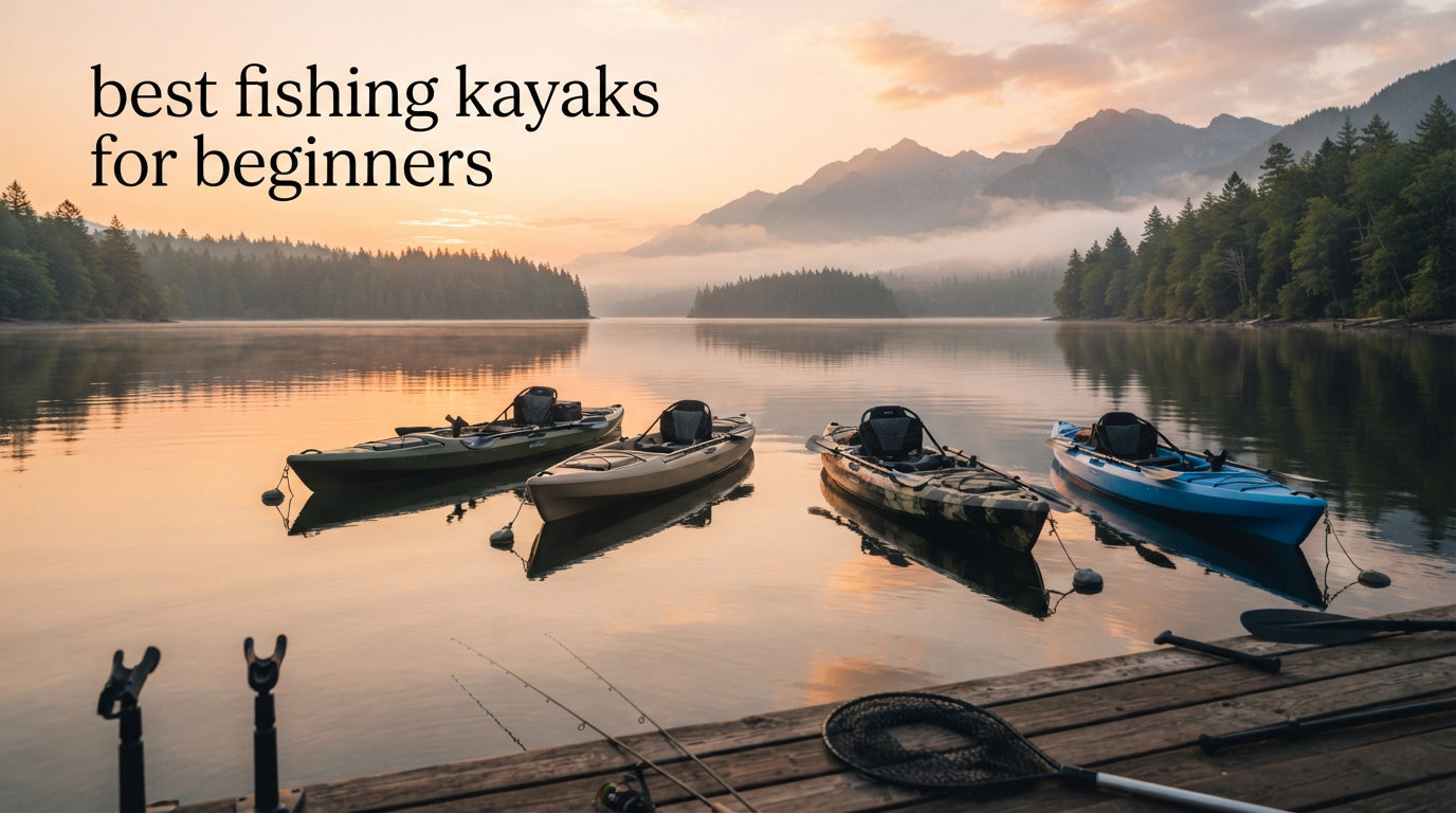 best fishing kayaks for beginners