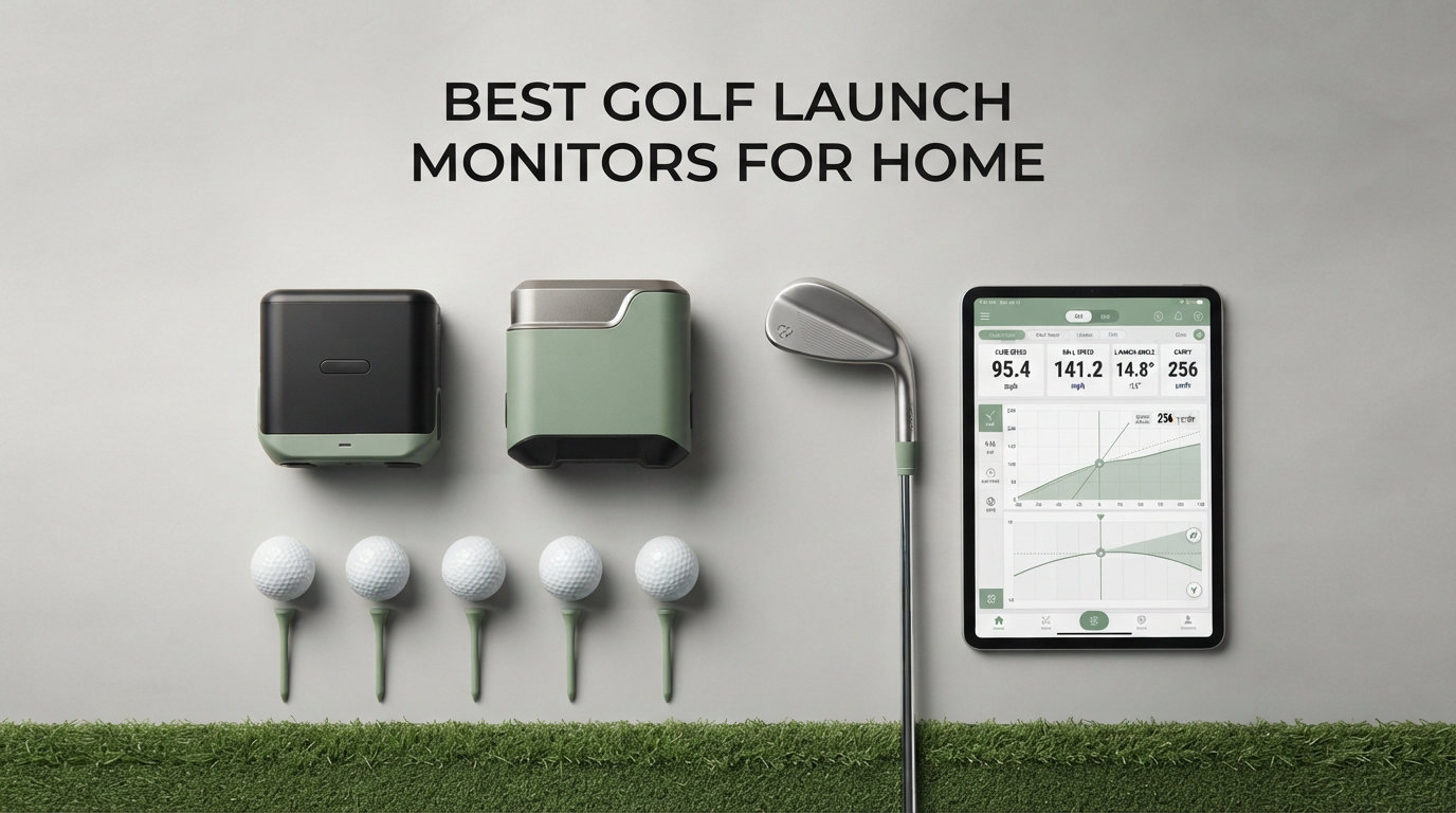 best golf launch monitors for home