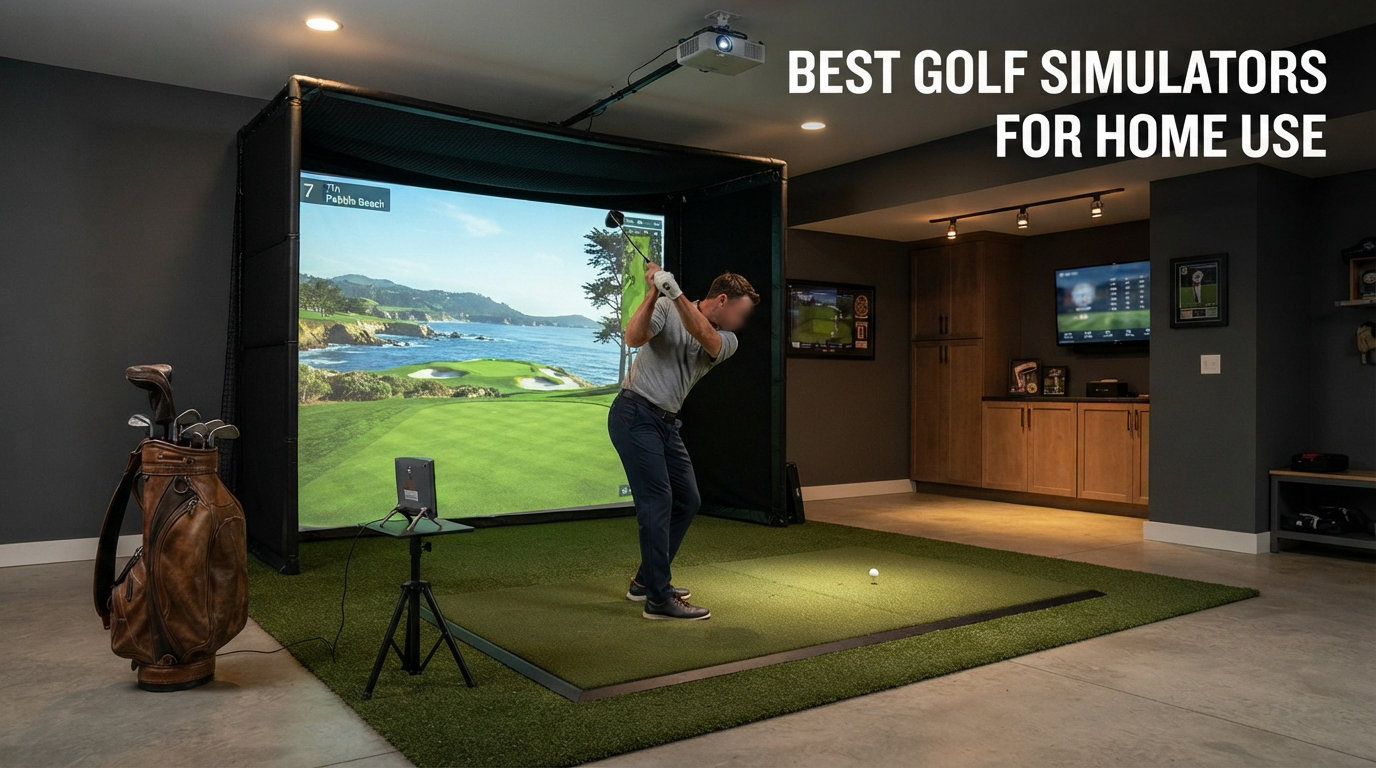 best golf simulators for home use