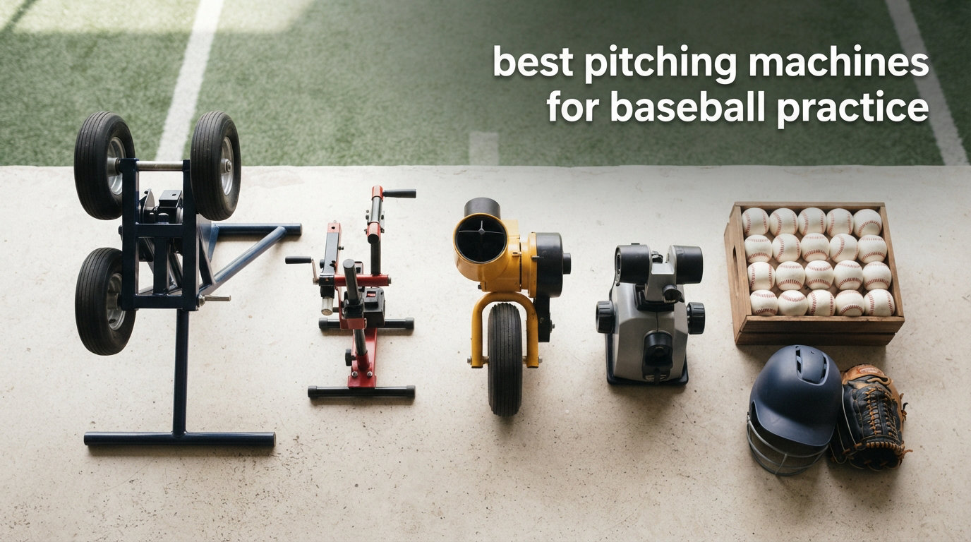 best pitching machines for baseball practice