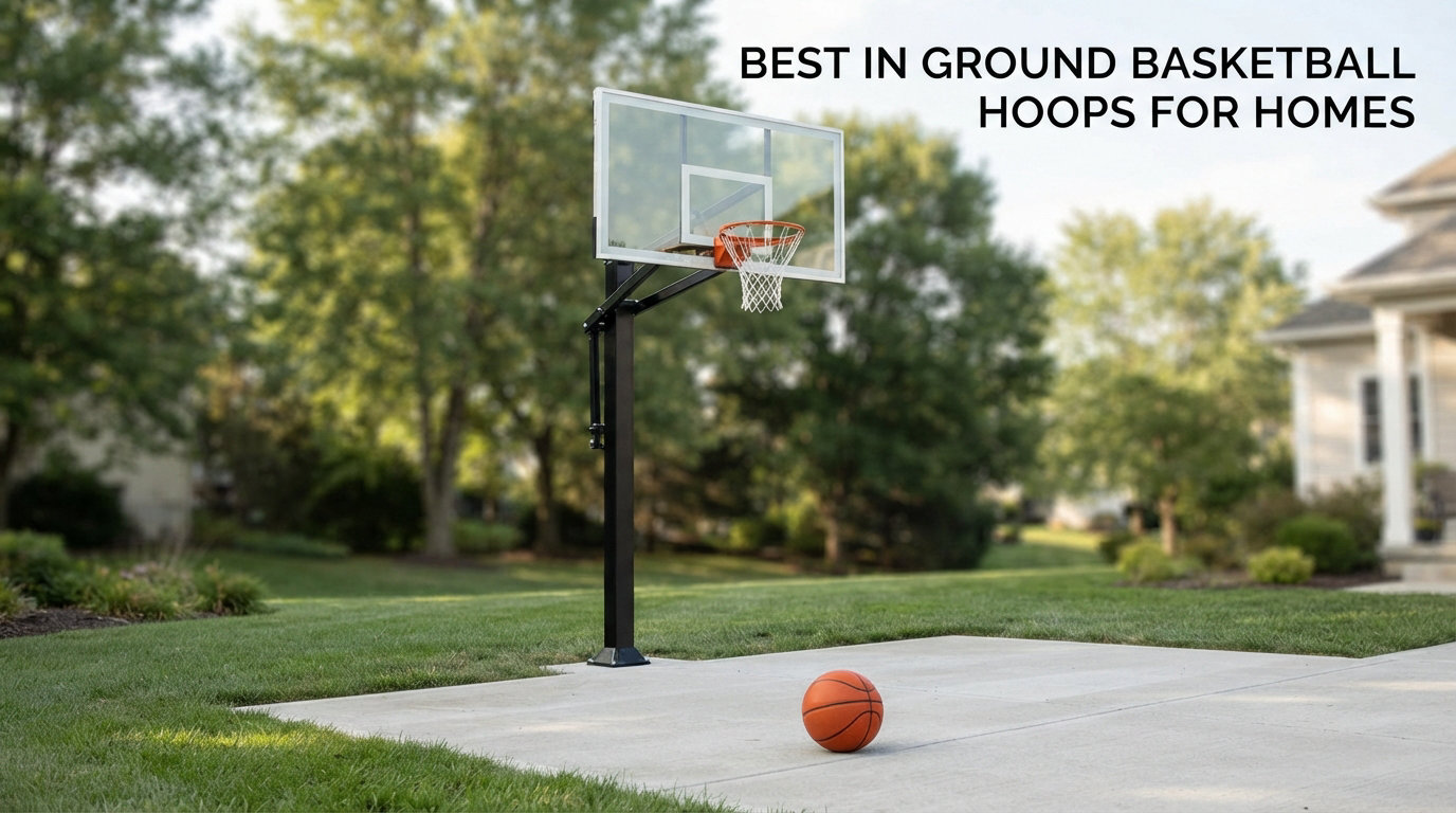 best in ground basketball hoops for homes