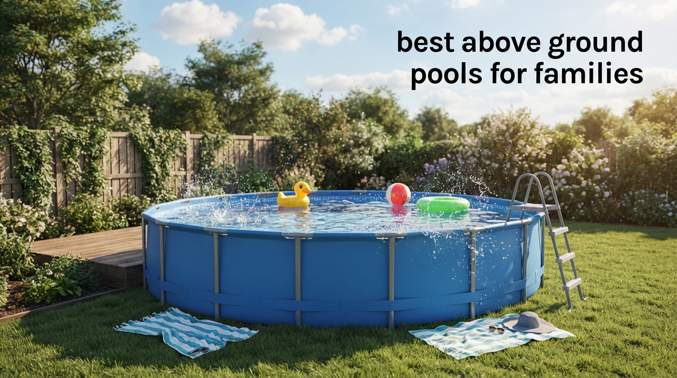 best above ground pools for families