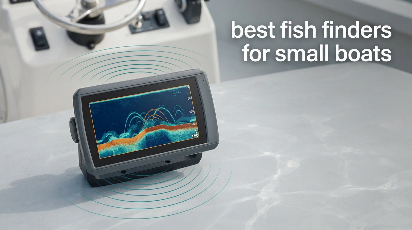 best fish finders for small boats