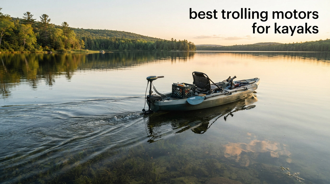 best trolling motors for kayaks